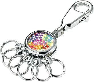 TroikaUnisex Key Chain Travel Accessory- Luggage Tags (pack of 1)