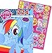 My Little Pony Giant Coloring and Activity Book with Stickers (224 Pages)
