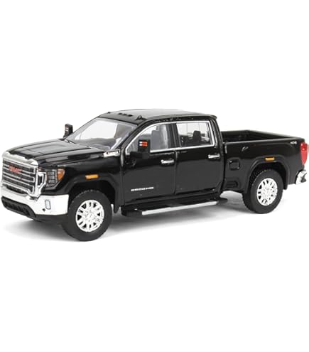Amazon.com: Truck 1/64 2022 GMC Sierra 3500 Denali Dually, Forest