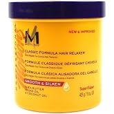 Motions Professional Hair Relaxer Smooth &amp; Silken Super, 15oz, 15 Oz