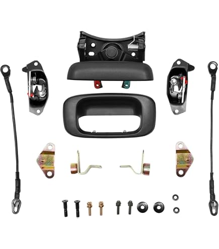 Tailgate Bed Latch Kit For John Deere HPX Gator (Diesel/Gas 4X2 & 4X4) – Replaces VGA12138, Steel Beds Only