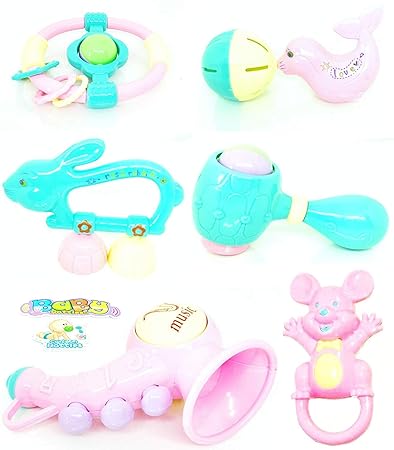 baby girl rattles