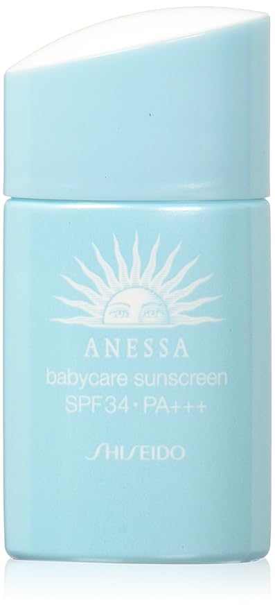 shiseido baby sunscreen