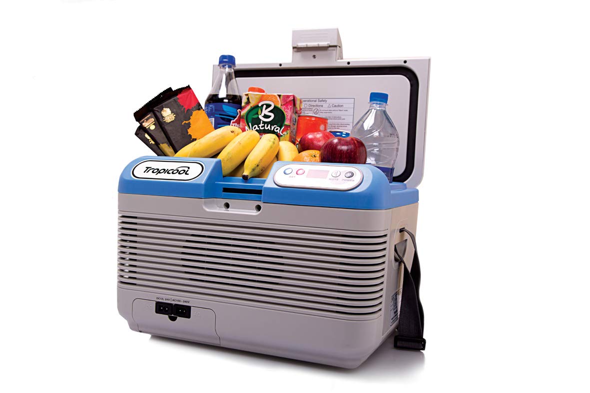 tropicool portable car fridge