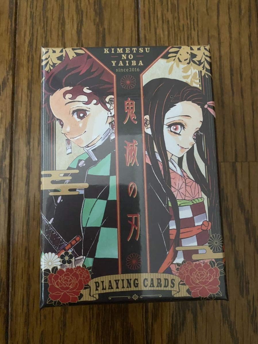 Amazon ジャンプフェスタ 鬼滅の刃 トランプ 原作柄 グッズ アニメ 萌えグッズ 通販
