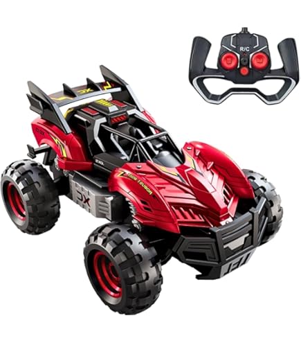 Veiculo Endurance Rc 7 Func Bat Recar - Vermelho 9968 | Amazon.com.br