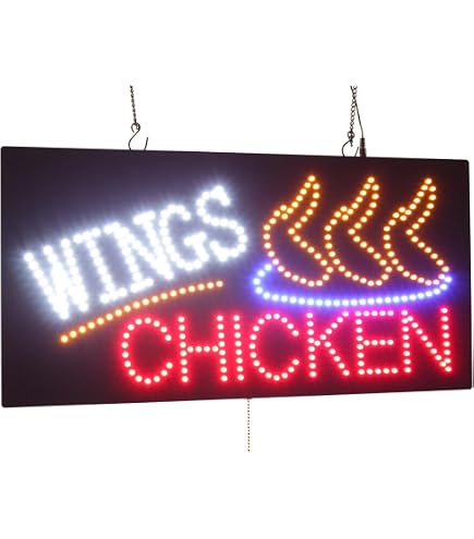 Amazon.com : Fried Chicken Sign, 24