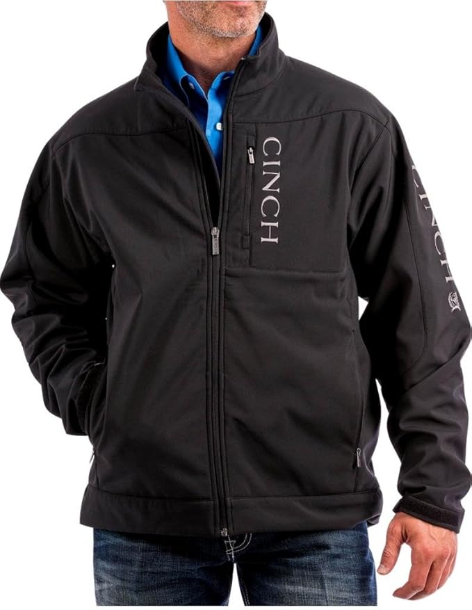 Cinch Men's Concealed Carry Solid Bonded Jacket at Amazon Menâs Clothing store