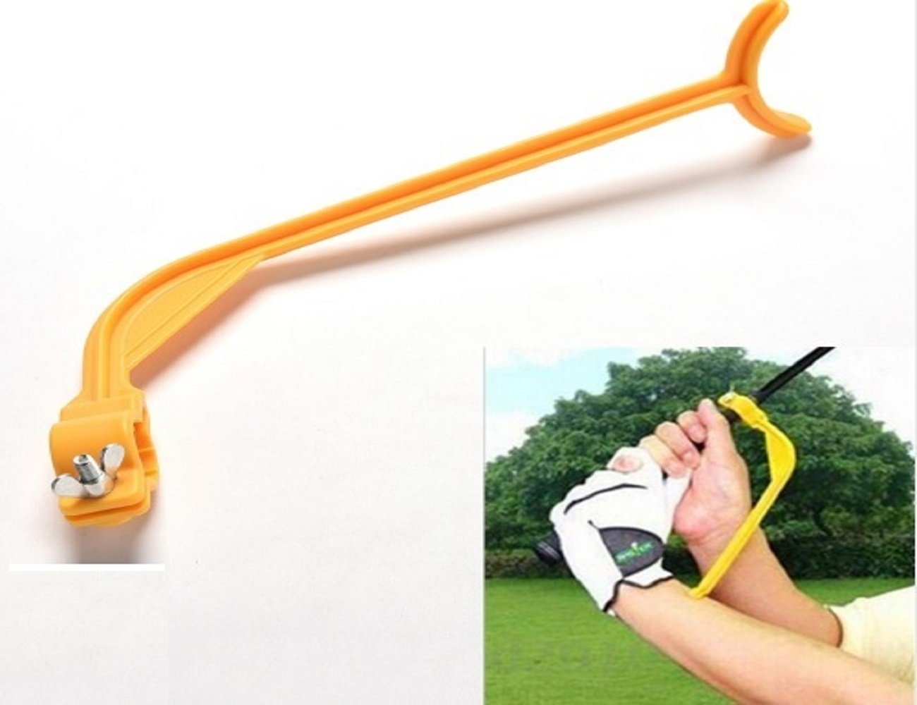 LL-Golf ® Golf Wrist Swing Trainer/Training Aid/Swing Trainer/Golf Swing Exerciser for more consistent and longer shots