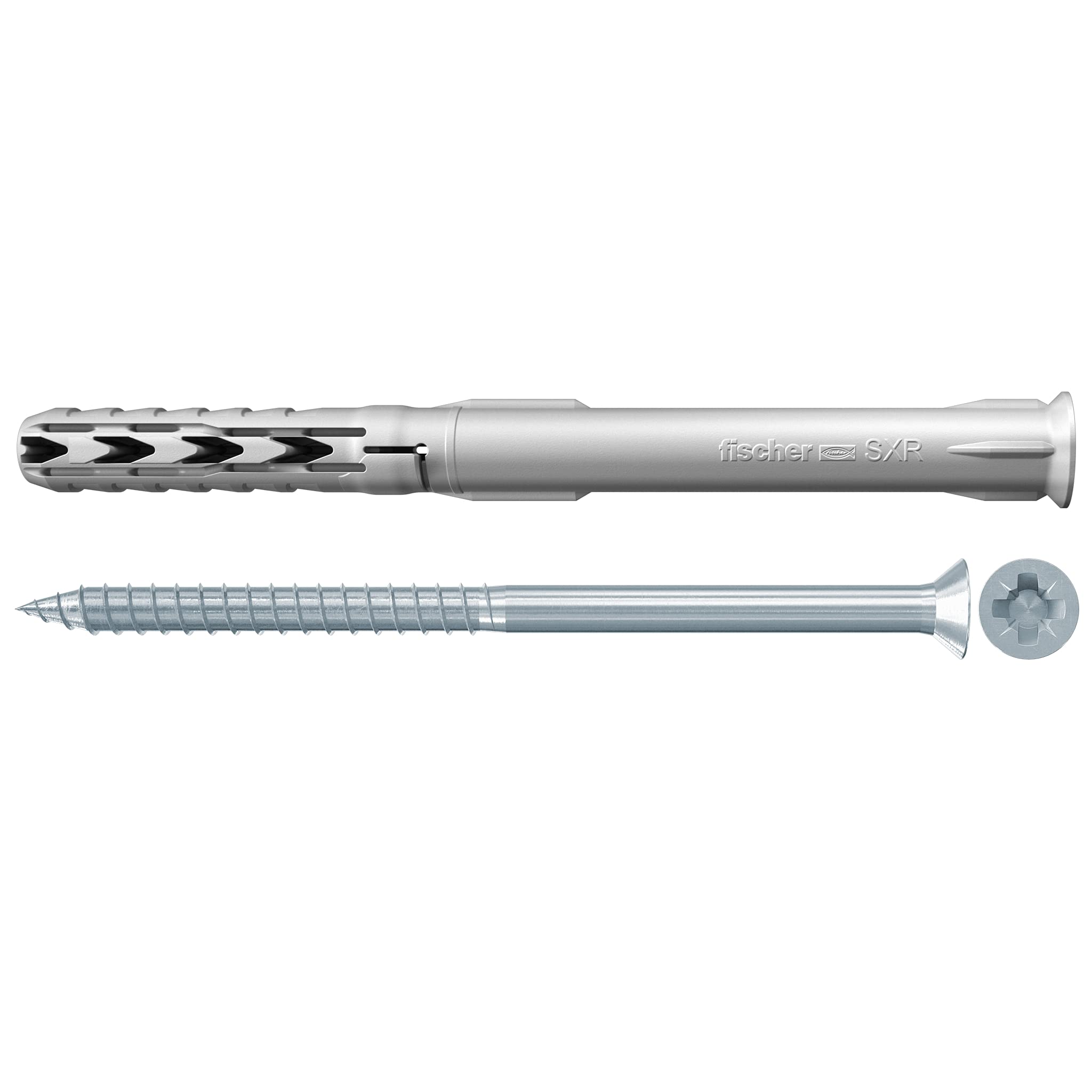 fischer Frame Fixing Sxr 10 x 140 Z, Pack of 50, 47980