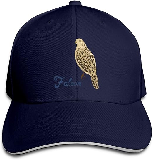 Falcon Bird Animal Unisex Trucker Cap Plain Baseball Hats Dad Hat