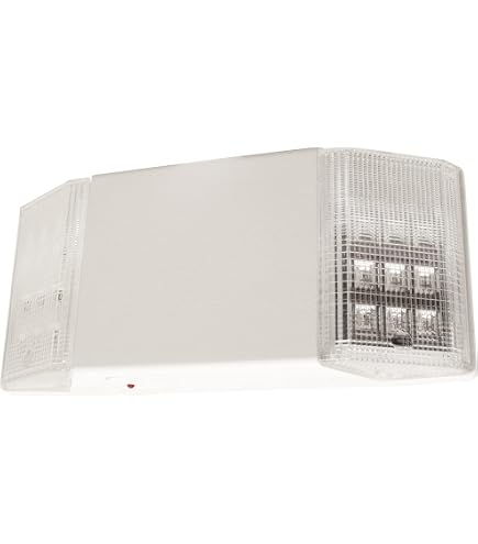 Luce Di Emergenza LED Sure Lites Cooper Eaton AEL2 Nera