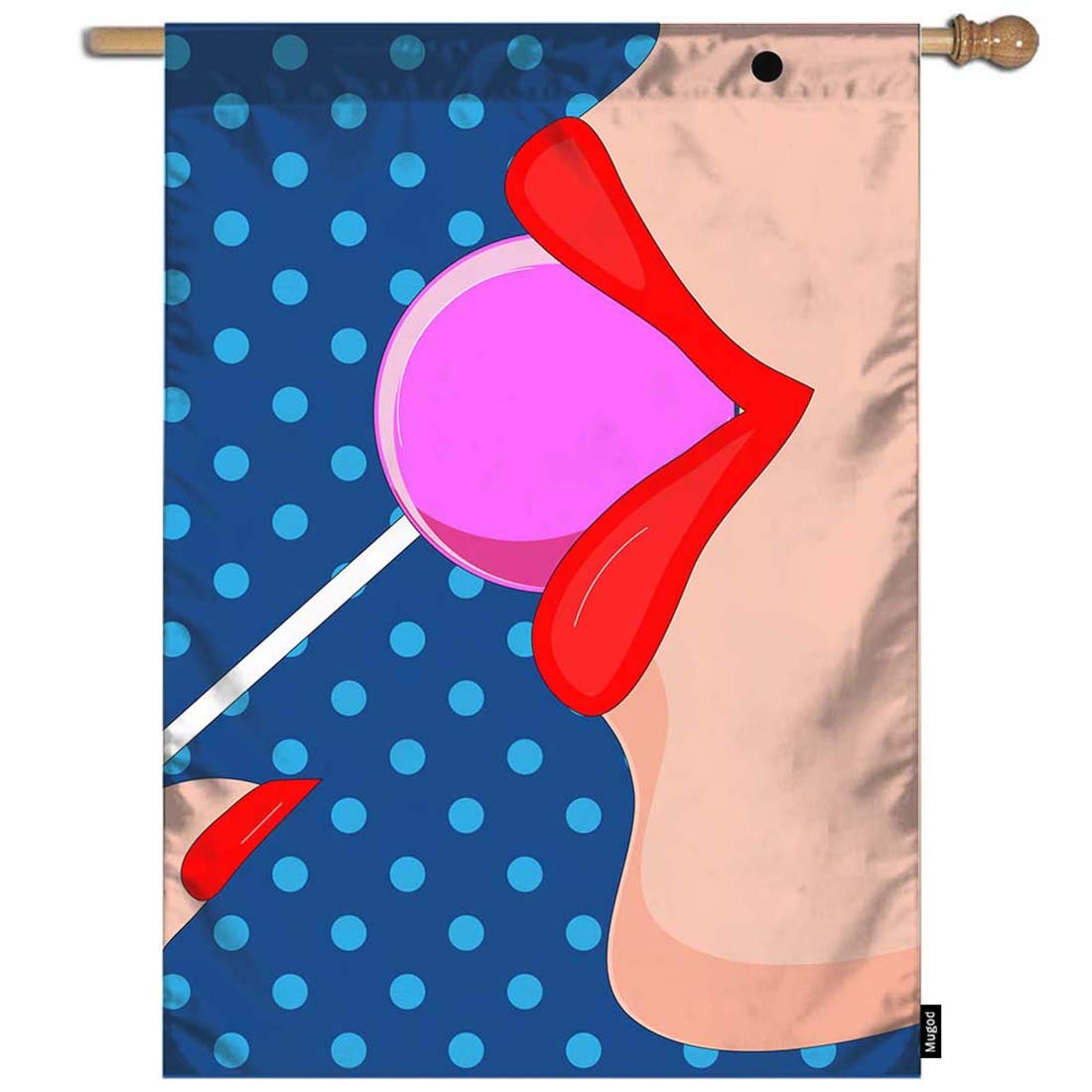 Best Cat Lady Garden Flags