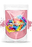 MARBLERS Mica Powder Colorant [Pink] 3oz