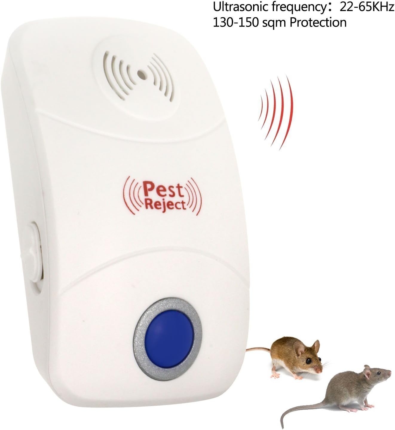 Eliminador de control de plagas ultrasónico interior Natural ...