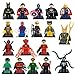 Super Heroes Avengers Minifigures 18pcs/lot Iron Man Batman Building Block Sets Model Bricks Toys Lego Compatible