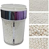 EPHVODI Sprinkles for Cake Decorating, White Pearl Sugar Sprinkles for Cupcake Toppers Wedding Party Halloween Christmas Supp