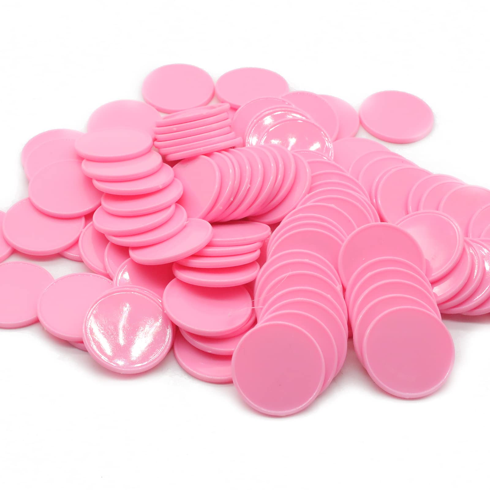 HAKITAROOM Set of 100 Opaque Plastic Learning