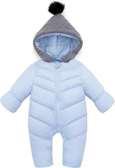 newborn snowsuit unisex