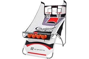 Medal Sports EZ Fold – One-On-One Arcade Basketball