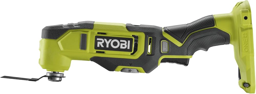 Ryobi RMT18-0 18V ONE+ Cordless Multi-Tool Bare Tool Hyper Green