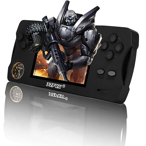 Handheld Game Console, Retro Games with 32G TF Card Built-in 480