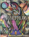 Space Dreams: Sci-Fi Adult Coloring Book Adventure by LightBurst Media