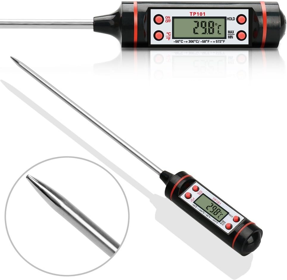 Kitchen Cooking Thermometer Digital MultiFunctional Food Thermometer