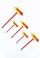 C.K T4422 Insulated T-Handle Hex Key Set, 5-Pcs view 3