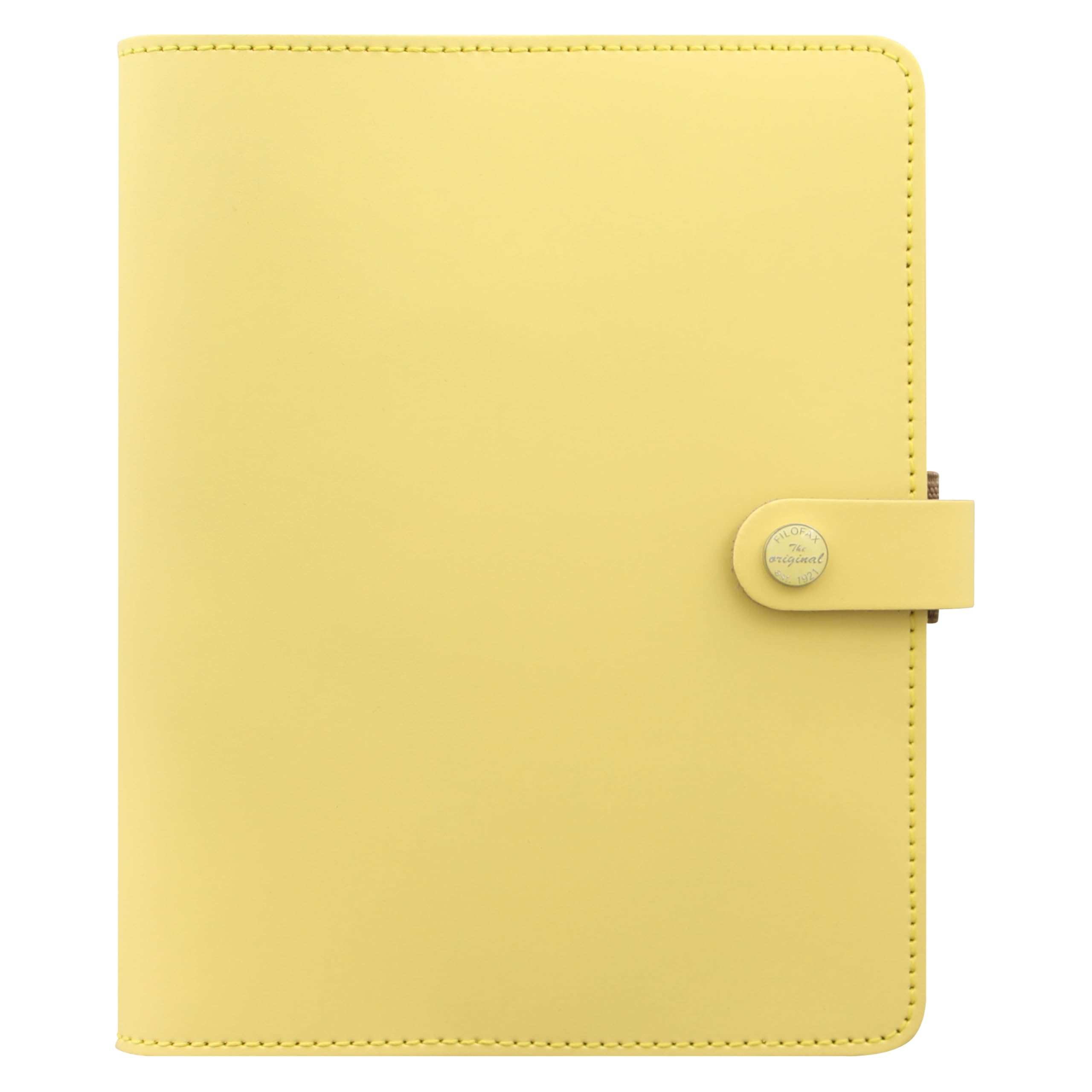 Filofax A5 The Original Organiser - Lemon