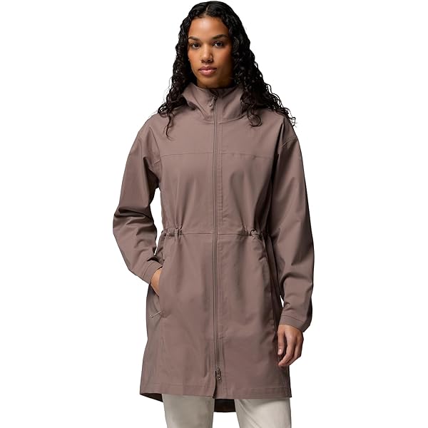 Amazon.com: Columbia Womens Weekend Adventure II Long Shell, Black