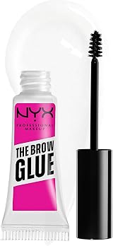 NYX Brow Glue and Lift & Snatch Tint Pen Duo Pack 24h Hold Micro Brush view 2