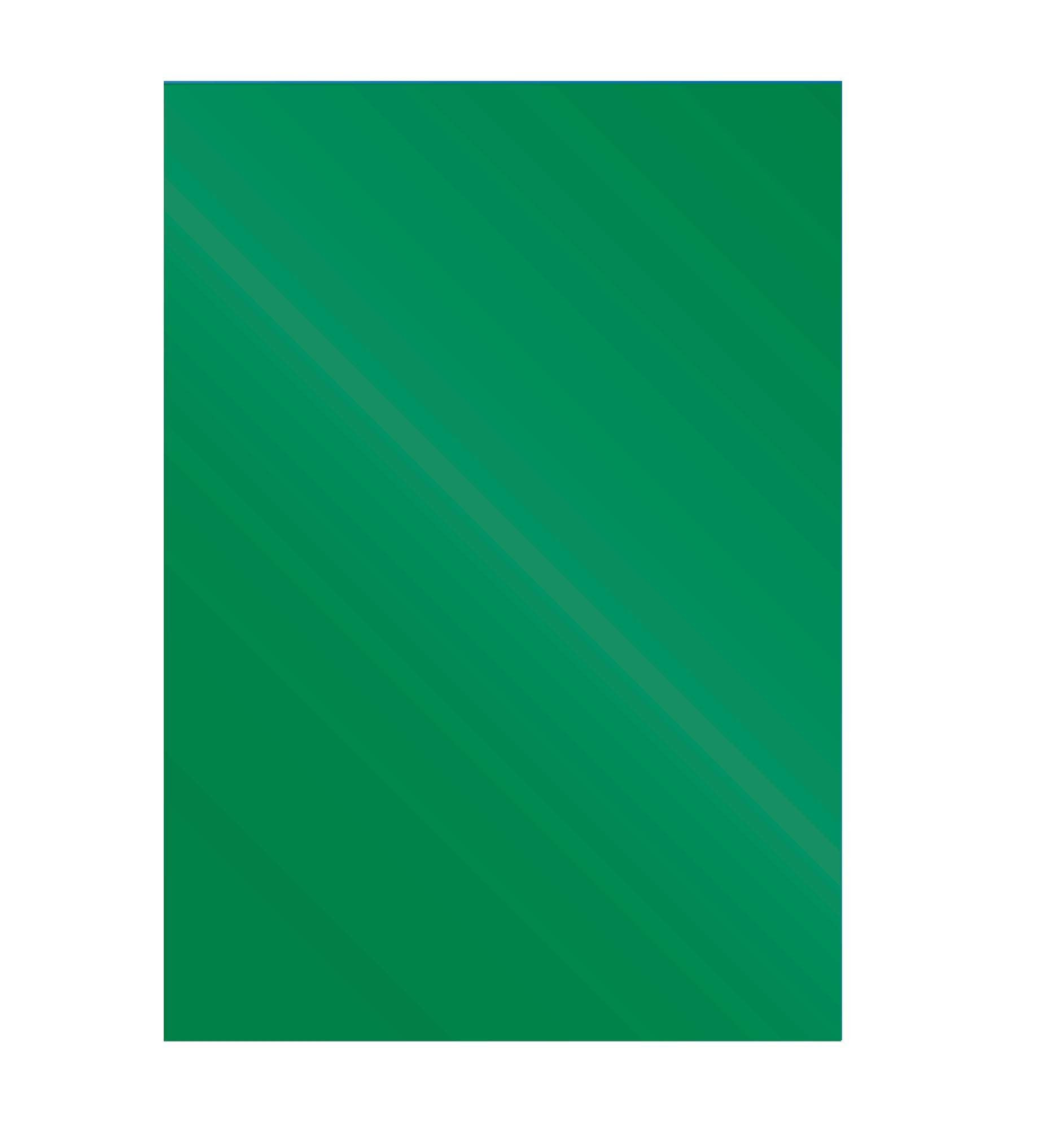 Fellowes Chromolux Gloss A4 Heavyweight 250gsm Presentation Covers - Green (Pack of 100) — image 1