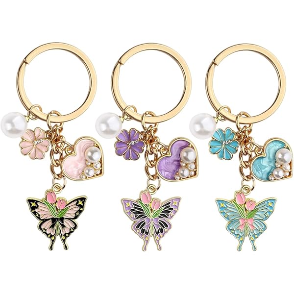 アイドル KEYRING HWA CHOON (Y.L_F) Island Girl® Charm Keyring: Z