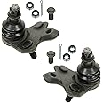 TRQ Front Lower Ball Joint Set Compatible with 2003-2010 Pontiac Vibe 2005-2010 Scion tC 2009-2019 Toyota Corolla 2003-2013 Matrix