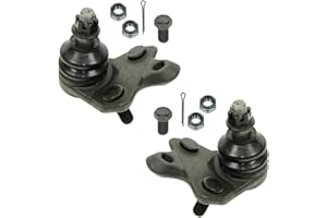 TRQ Front Lower Ball Joint Set Compatible with 2003-2010 Pontiac Vibe 2005-2010 Scion tC 2009-2019 Toyota Corolla 2003-2013 Matrix