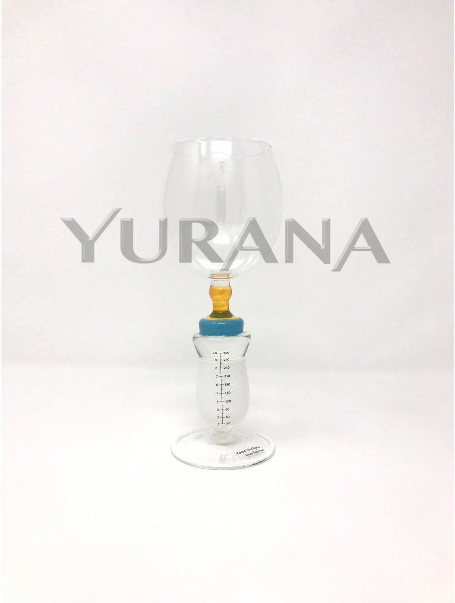 baby bottle wine glass