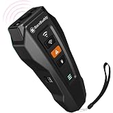 BarxBuddy 2nd Gen Dog Bark Deterrent Devices | Long Range Ultrasonic | Bark Collar Alternative | Dog Training Indoor/Outdoor | Rechargeable Anti Bark Device for Dogs (Black)