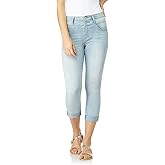 WallFlower Women's Juniors InstaSoft High-Rise Sassy Fit Skinny Stretch Crop Jeans