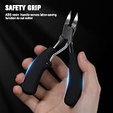 BEZOX Precision Toenail Clipper for Thick Nails Podiatrist Large view 4