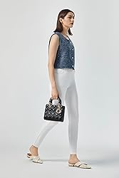 AFITNE Women's Yoga Dress Pants Skinny Pull On Work