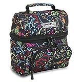 J World New York Corey Lunch Bag, Doodle