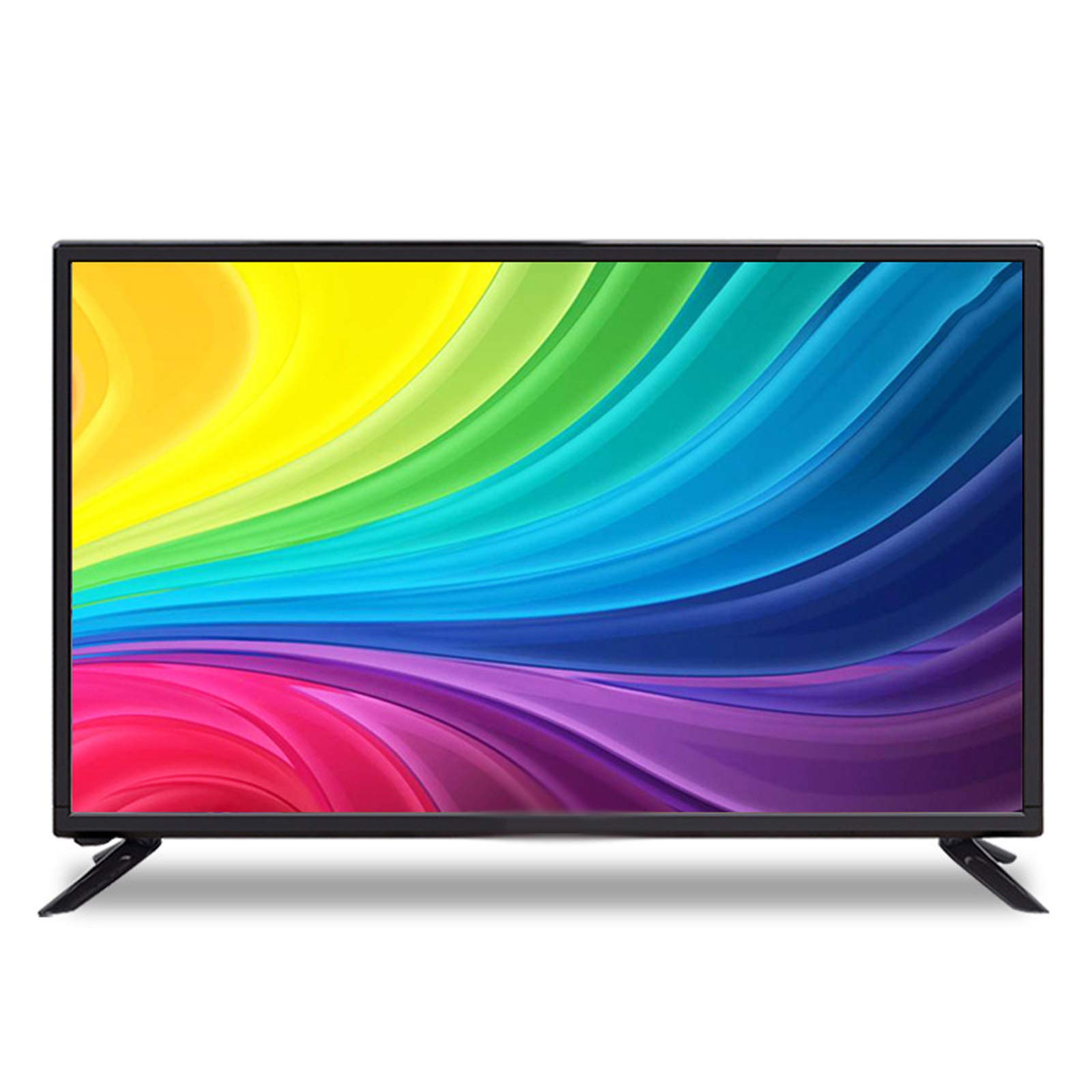 Zzmop Smart Ultra HD LED TV,High Resolution TV Built in HDMI,HDR Decoding,178° Super Wide Viewing An