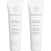 INNERSENSE Organic Beauty - Hair Renew Scalp Hairbath | Cleansing, Balancing, Moisturizing | Non-Toxic, Cruelty-Free, Clean Haircare (2 Pack - 2 fl oz | 59.1 mL each)