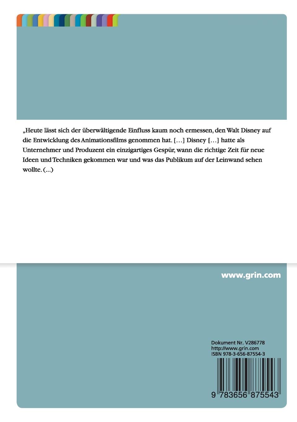 Disney-Filme Als Emotionsmedien? Zur Struktur Und Wirkung Von Disney-Filmen  (German Edition): Holzäpfel, Simone: 9783656875543: Amazon.com: Books