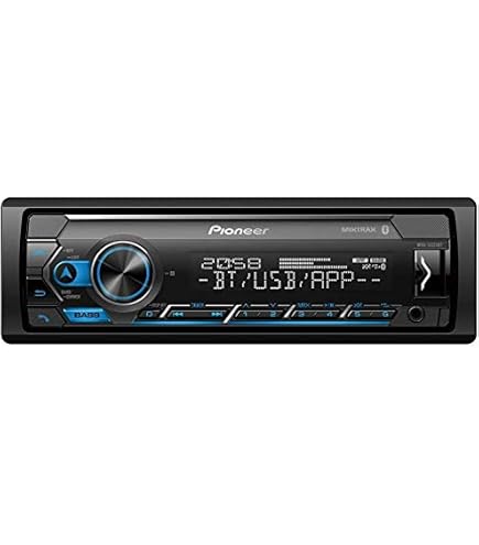 Clarion FZ259 Digital Media Receiver - Bluetooth, USB, AUX Car Stereo Head Unit