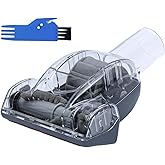 Upgraded Pet Hair Power Brush Tool Attachment for Shark Navigator Lift-Away Deluxe Upright NV360 NV350 NV352 NV356E NV370 NV22L UV420 UV410 UV440 Vacuum Replacement Parts Numbers 119FFJ Gray