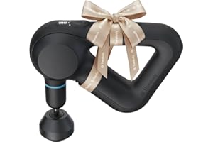 TheraGun Therabody Prime (5th Generation) - Deep Tissue Percussion Therapy Massage Gun - Bluetooth Enabled, Personal Massager for Pain Relief in Neck, Back, Leg, Shoulder and Body (Black)