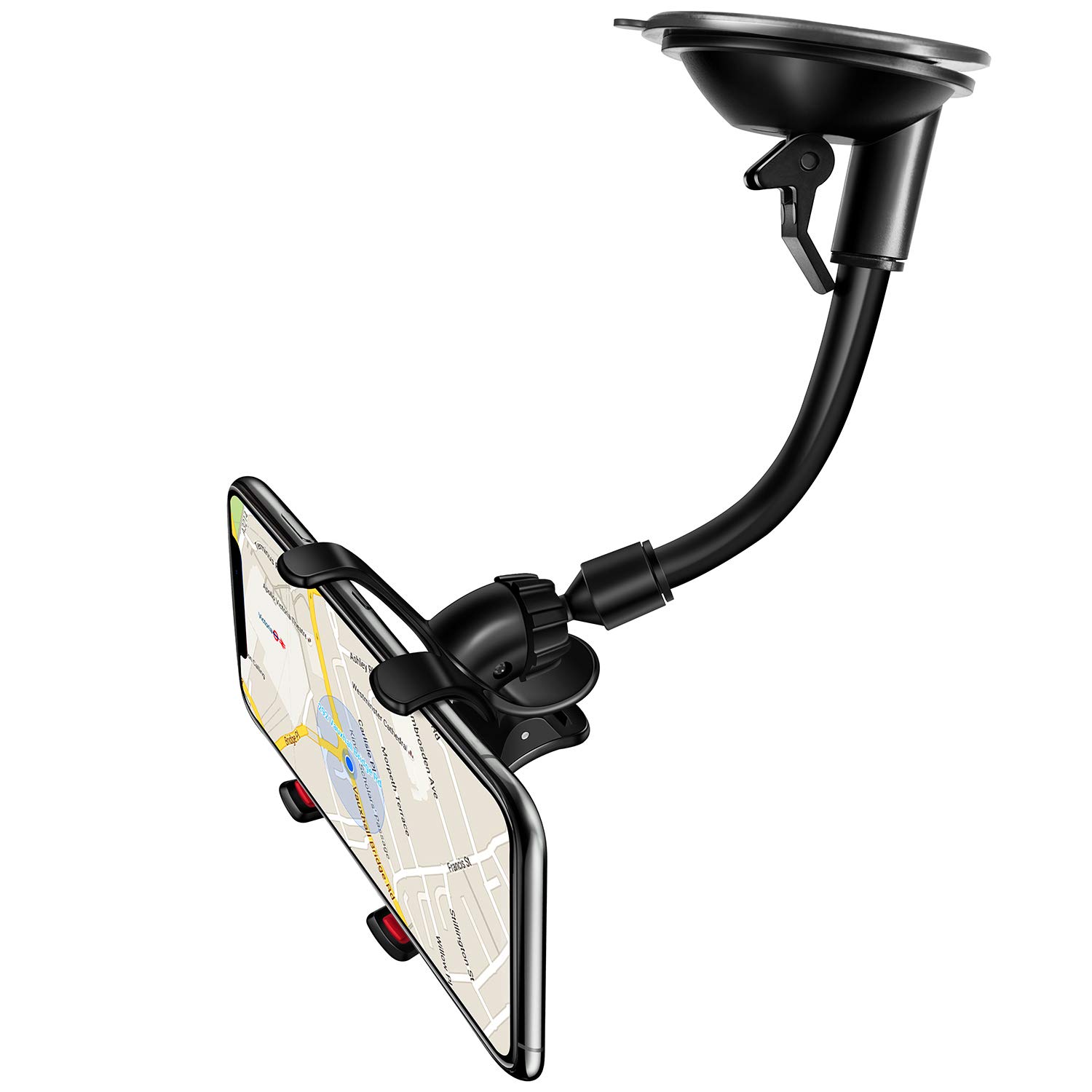 iVoler Car Phone Holder, Windscreen Phone Holder Car Cradle Car Mount