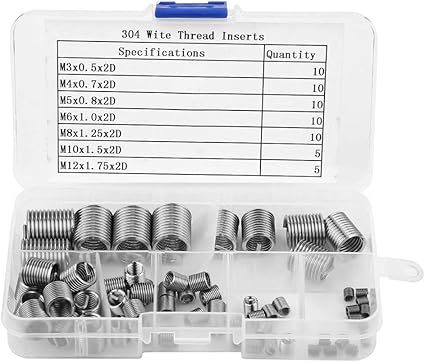 Inserto filettato m3